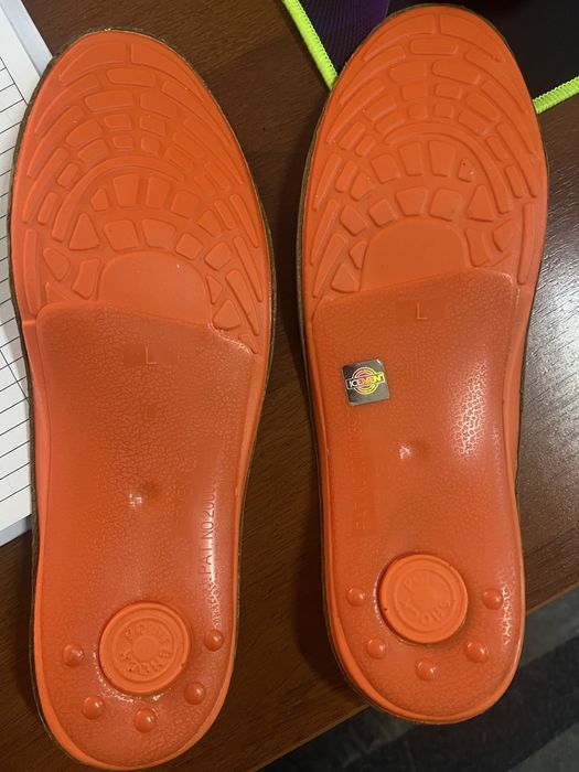 Лечебные  ортопедические.стельки для пяточных шпор