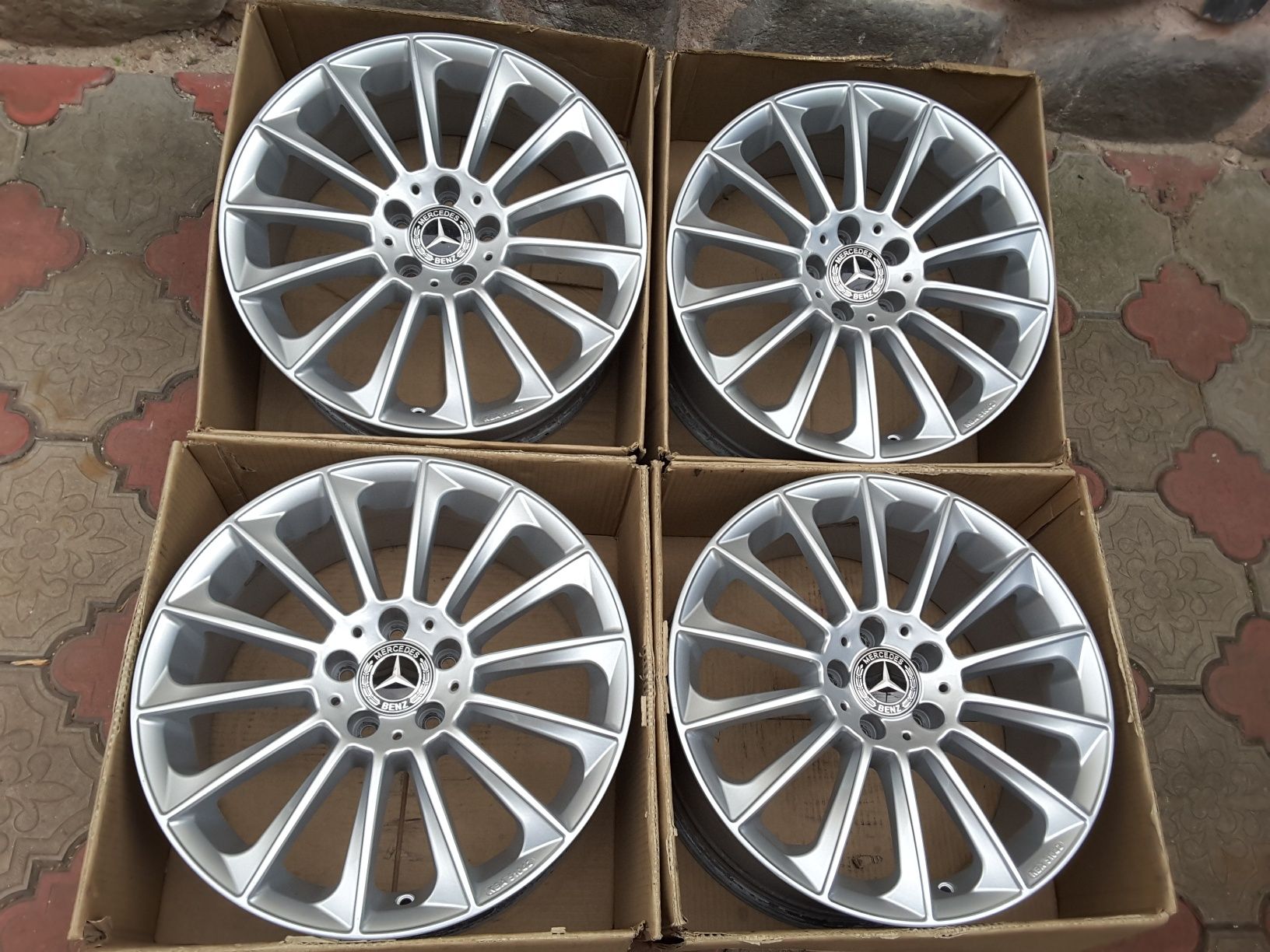 jante aliaj 18; 5x112; Mercedes E, V class, w212, w213, Vito w447