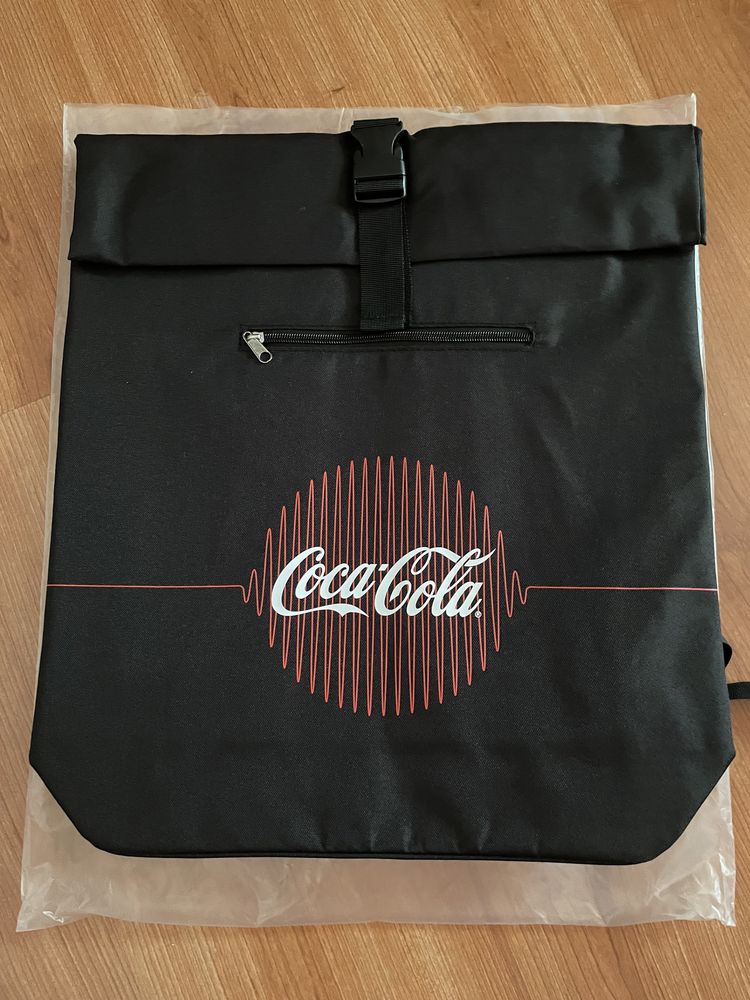 Rucsac Brand Coca Cola Nou Sigilat !