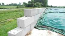 siloz din blocuri , siloz furaje, siloz modular, siloz beton blocuri