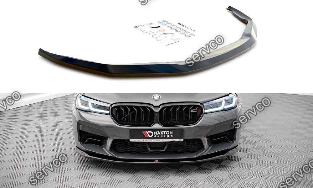 Prelungire splitter bara fata Bmw Seria M5 F90 Facelift 2020- v5