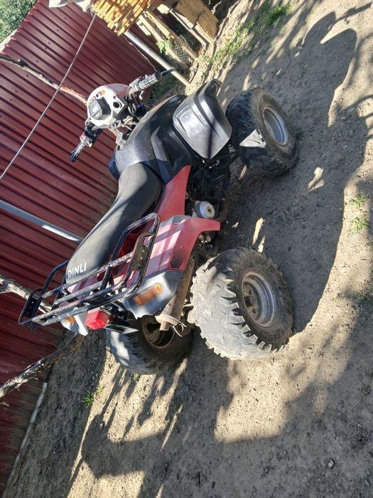 Vând atv 125.3+1