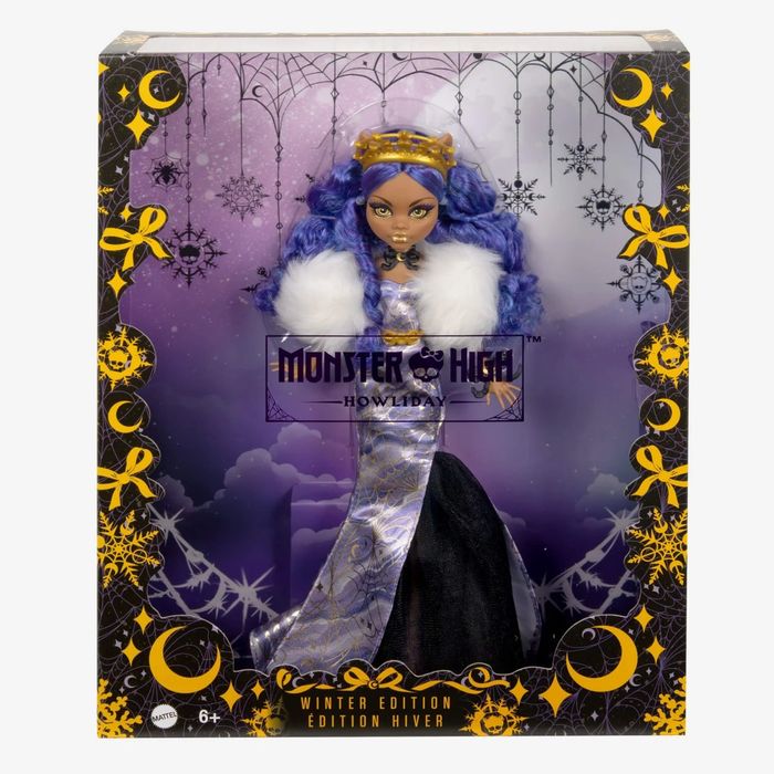 Monster High Howliday Winter Edition – Clawdeen Wolf