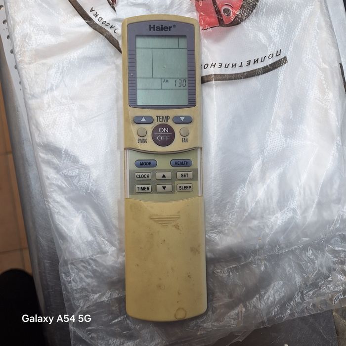 HAIER 12-ка на части