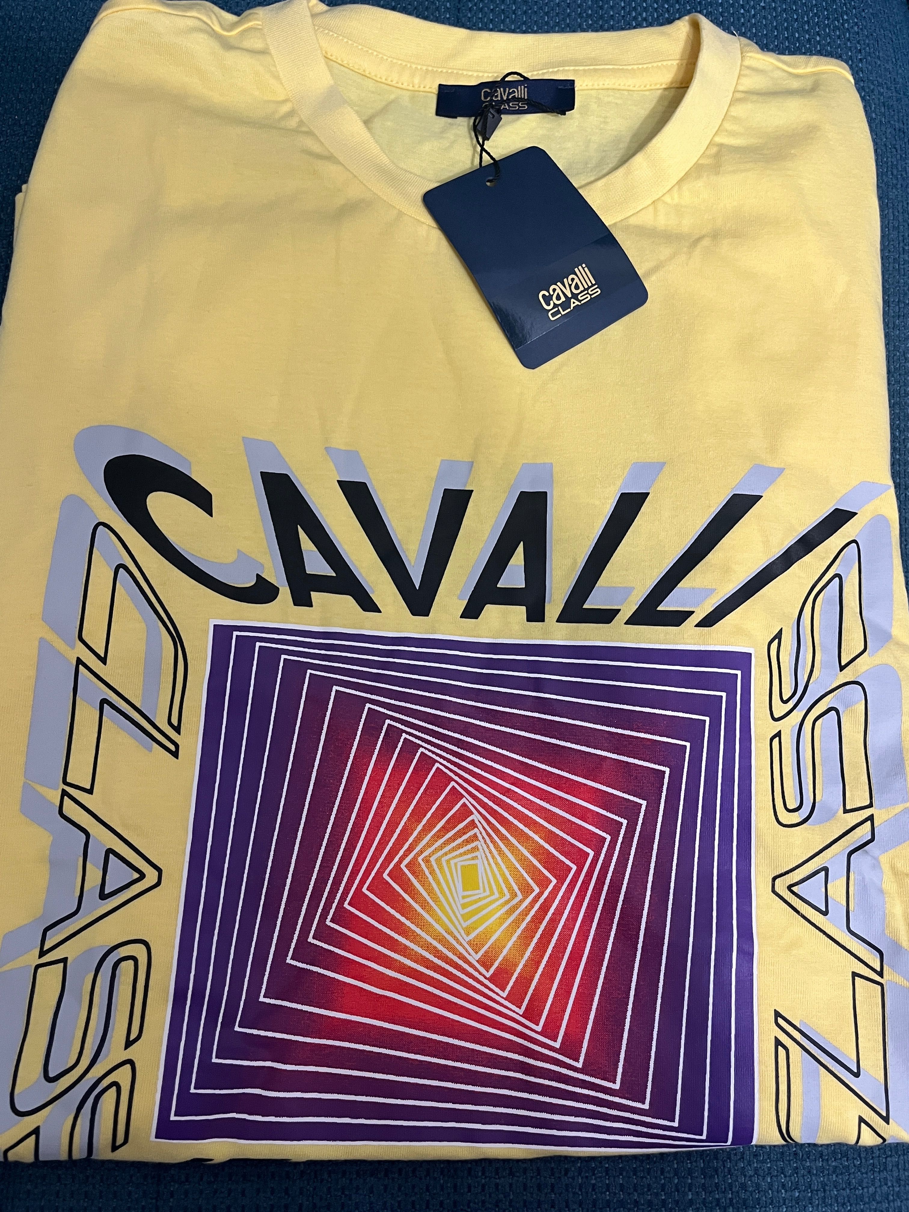 Тениска Cavalli class