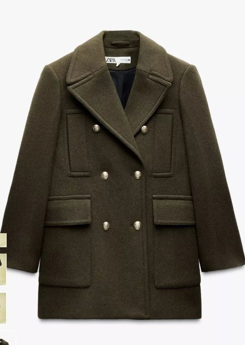 ПАЛТО Zara ZW Collections. Размер М/L.