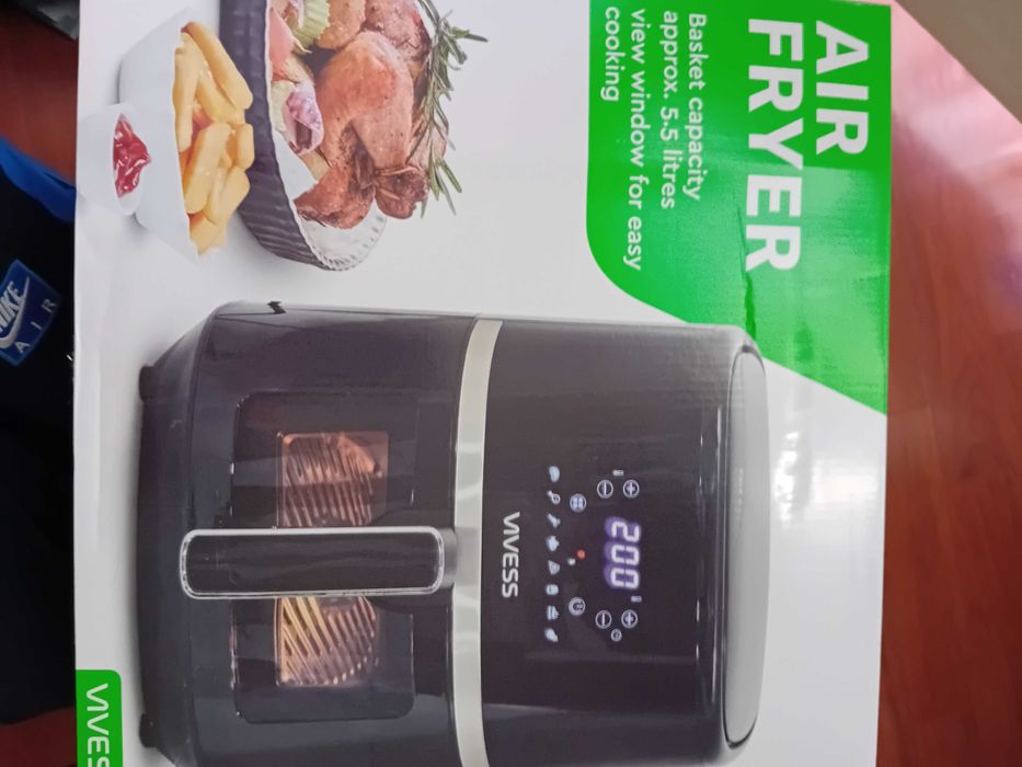 Air fryer  aburi
