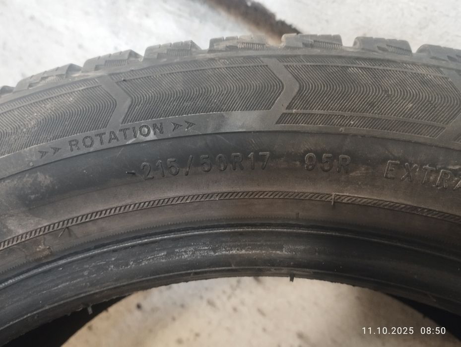Продал Резину R17