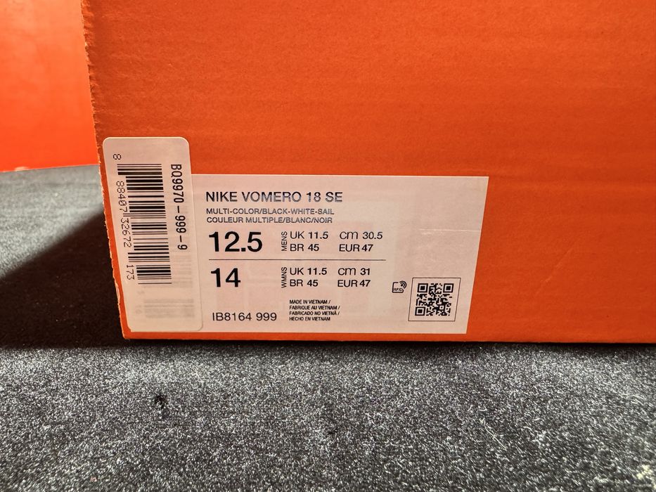 Оригинални! Nike Vomero 18 Special Edition - 47 ShoeMag