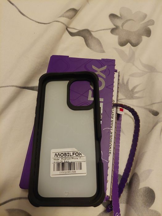 Husa MobilFox iPhone 17 Noua în cutie