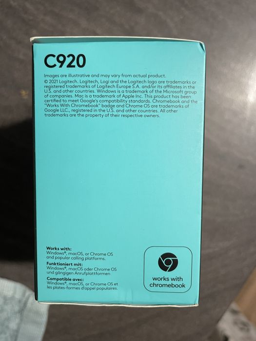 Camera web NOUA Logitech HD Pro C920, Full HD, Negru