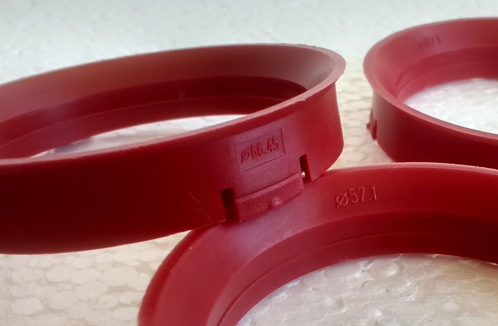 Inele de centrare VW Audi 66 la 57.1