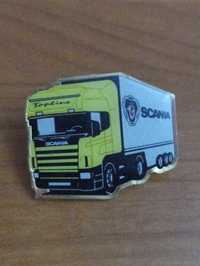 Insigna pin scania truck CCA 2,5cm