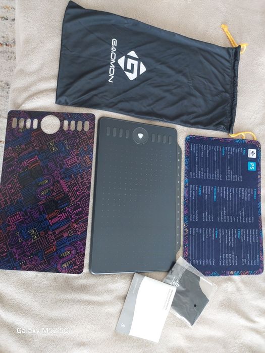 Tableta grafică, NOW, FOLIE,HUSA ,GEANTĂ