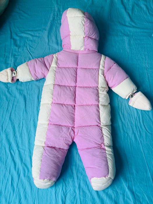 Guess- Детски космонавт 0-3 месеца РАЗМЕР 2-3 M/ 56-62 СМ