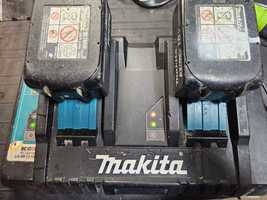 Makita DC18RD Incarcator rapid dublu, 7,2 V - 18 V cu priza USB