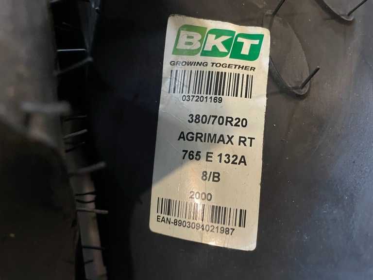 BKT 380/70R20 Cauciucuri noi AGRIMAX livrare rapida GARANTIE