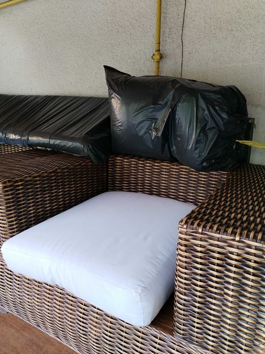 Mobilier Ratan Canapea si 2 fotolii