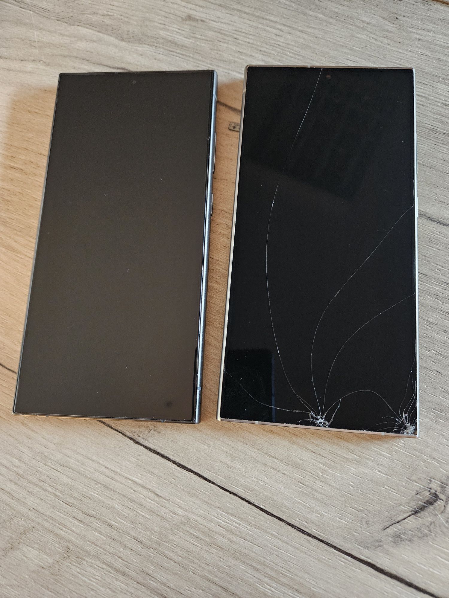 Schimbare geam inlocuire sticla display Samsung S20 ultra S21 ultra