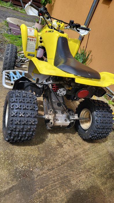 Vând suzuki ltz 400