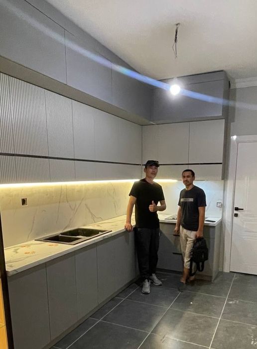 Мебель для кухни кухонный гарнитур Ас үй жихаз кухня. Мебель на заказ