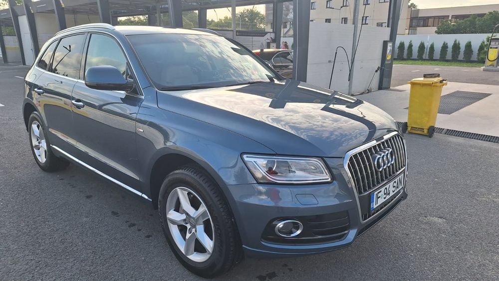 Audi Q5, 2015, 2.0 tdi, 190 CP, automata, quattro
