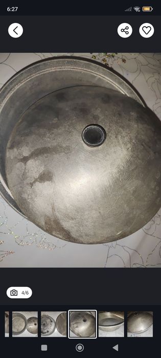 Казан ссср НЕ ЧУГУН!