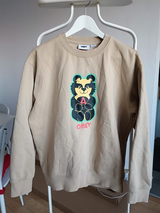 Bluza  bej   Obey