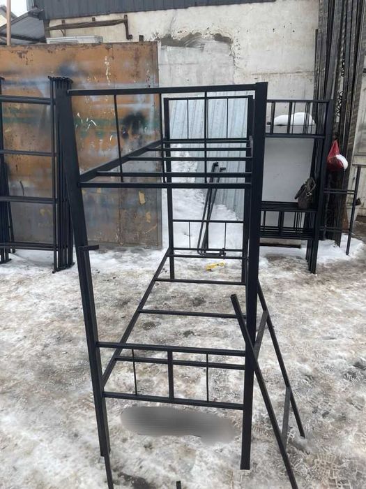 кровать однаяърусная кроват krovatlar krovat железное кровать р