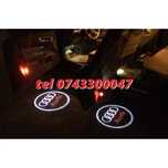 Proiectoare Logo Portiere Audi Laser Emblema Led Sigla Usi Holograma