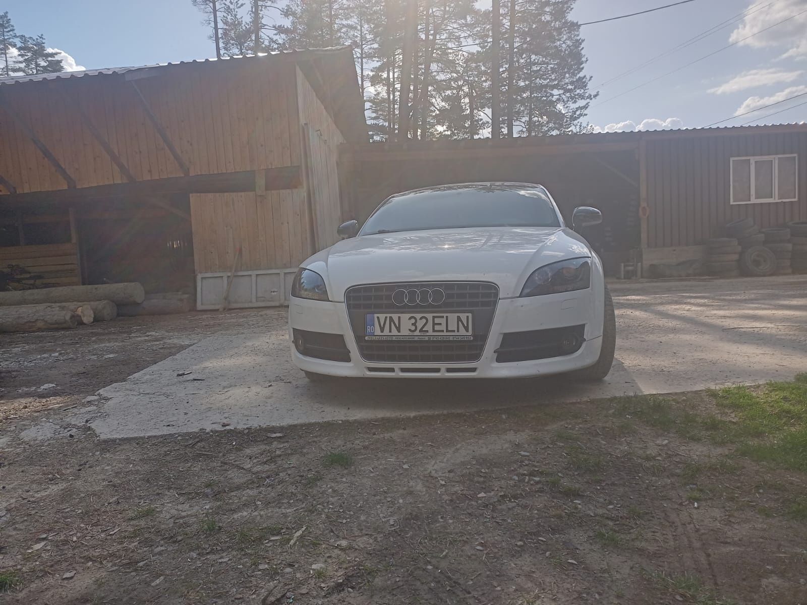 Audi tt anul fabricație 2010