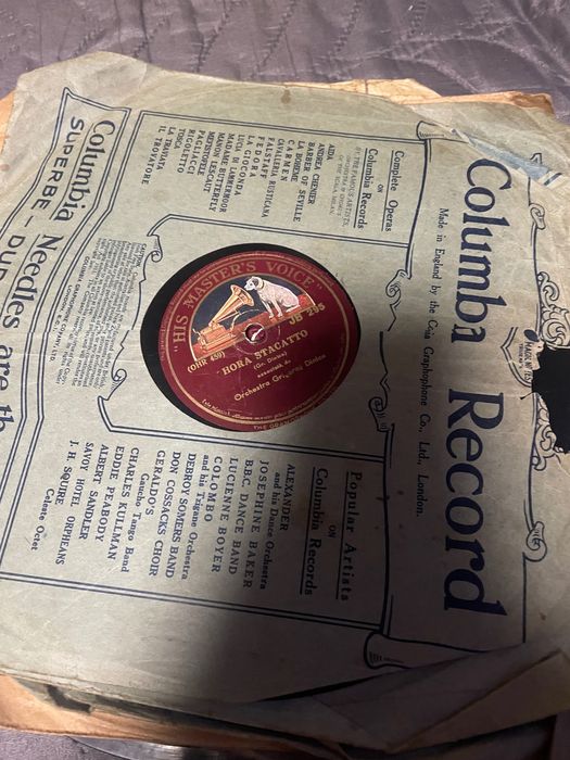 Discuri patefon in stare perfecta