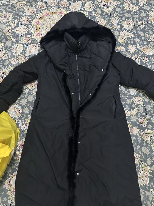 Pekin kurtka rosa qalin isiqina bir iki marta kiyilgan holati yengiday