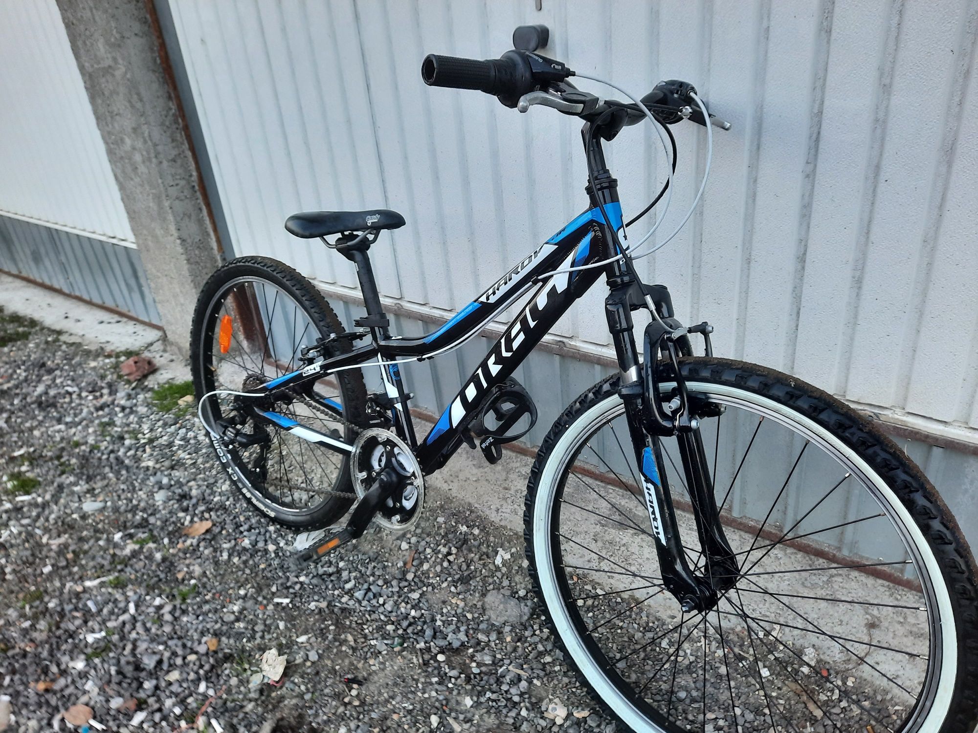 Bicicleta 24"Drag Hardy Jr, Aluminiu,Shimano, pentru copii 8-12 ani