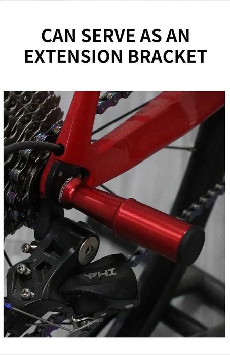 VXM protectie schimbator pinioane bicicleta lant cric suport stop