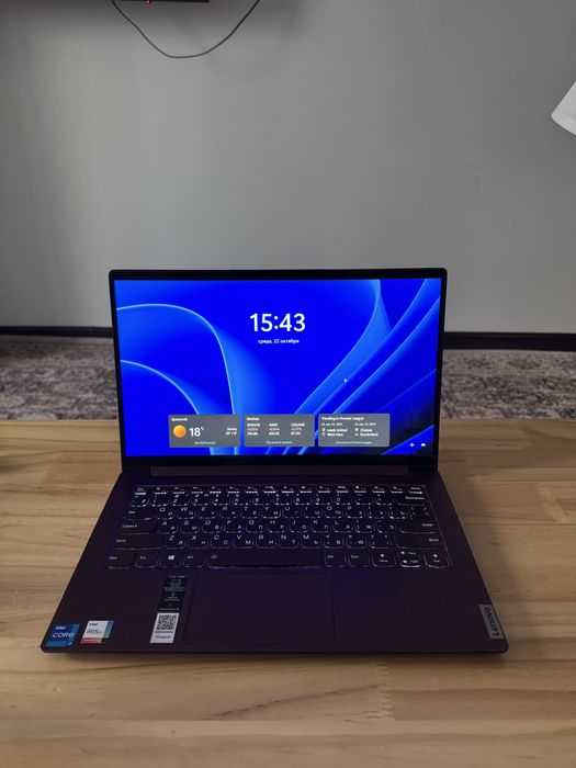 Lenovo Yoga 7 Slim 14ITL5 • 14″ • i7 • 8 ГБ • 512 ГБ SSD