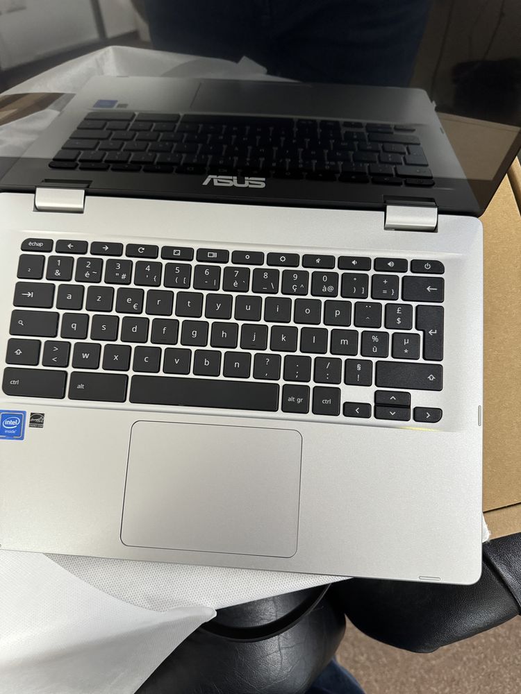 Laptop Asus Chromebook / model : C423N / Nou  |
