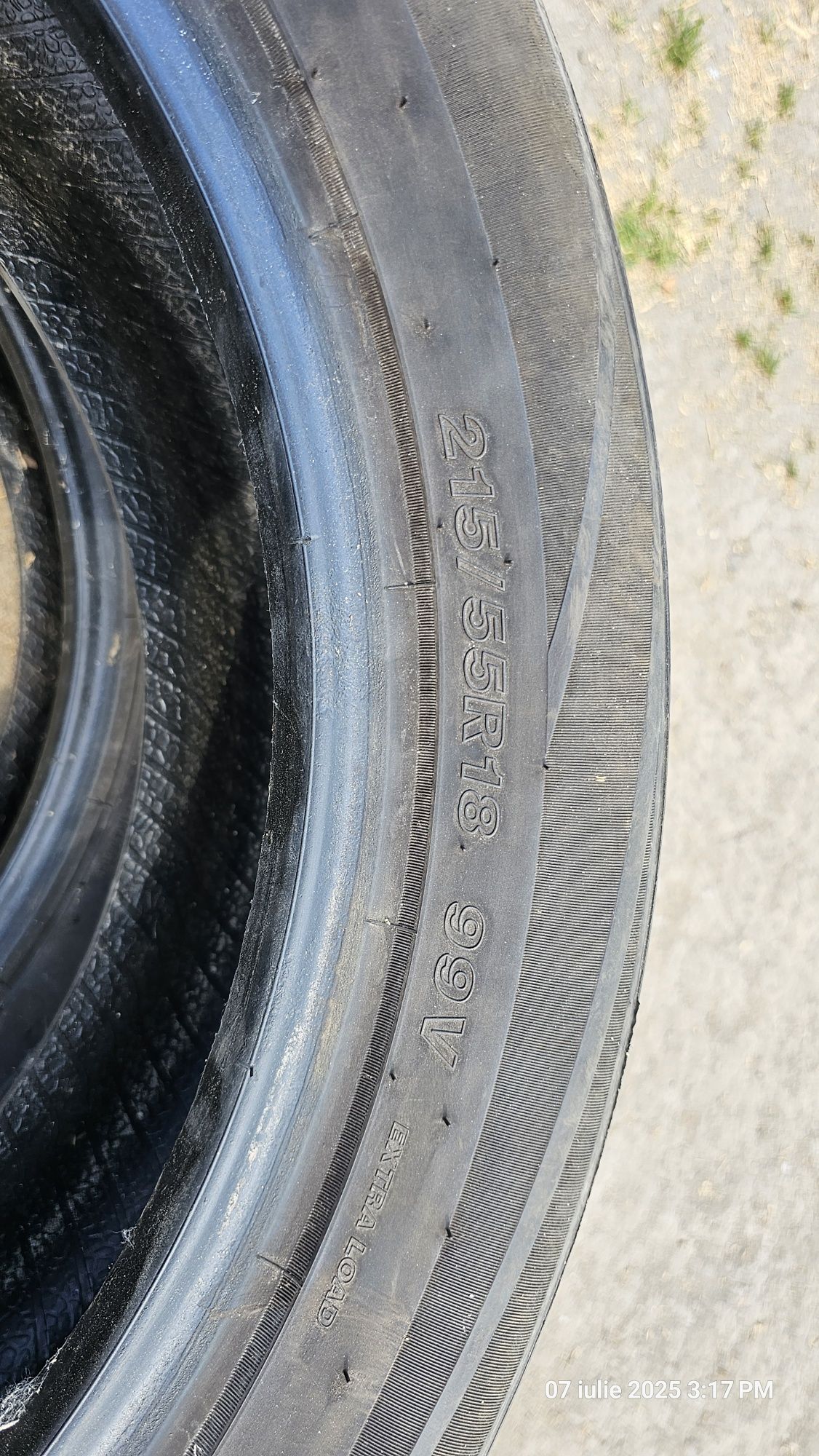 Cauciucuri /anvelope de vara 215 55 R18