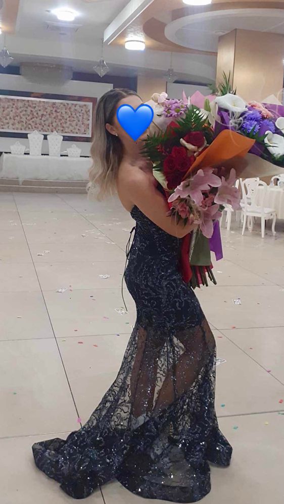 Официална дълга рокля