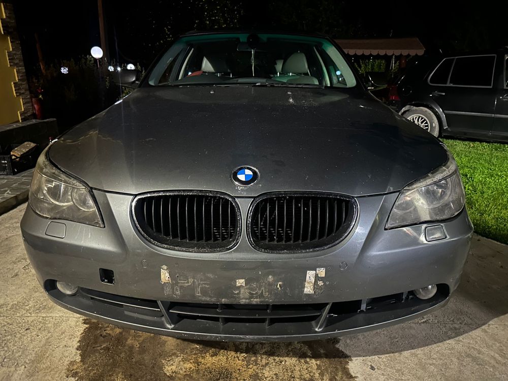 Piese BMW 525D E60 motor / cutie / turbo / injecție