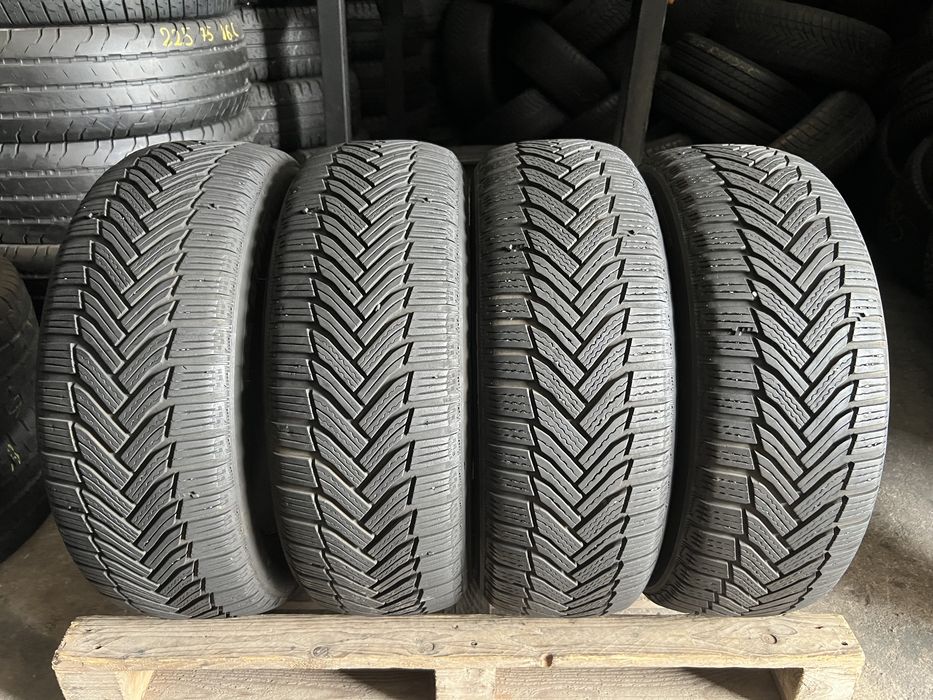 4 anvelope de iarna 205/55/16 Michelin dot 2021!