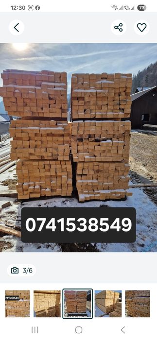 Vând cherestea rășinoase