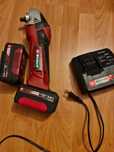 iv Flex einhell 18v cu 2 bateri de 3a si incarcator