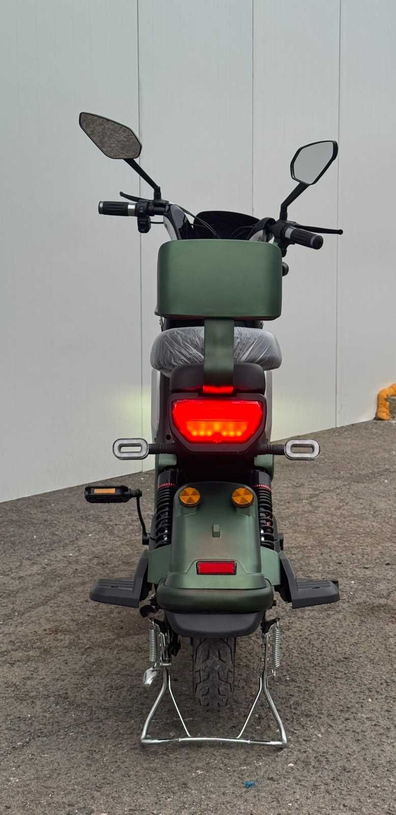 Електрически скутер-мотопед Infinity GT-1000 1200W - Army Green