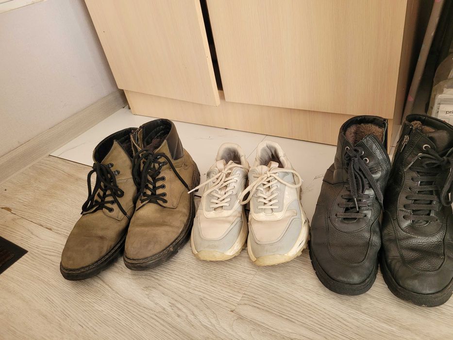 Три обуви за 5000