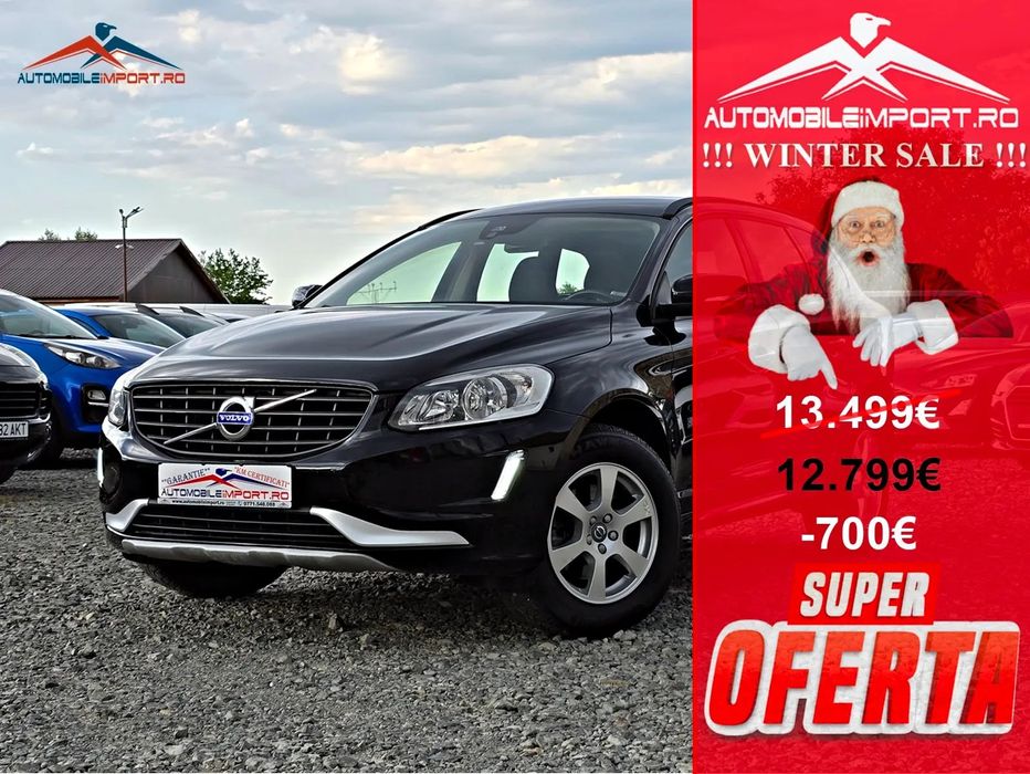 Volvo XC 60 Automat,D3,Led,Garantie 1 An,5 Servicii Premium in Pret,Posib. RATE
