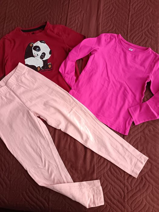 Голям есенен-зимен лот за момиче р. 5-6г.116