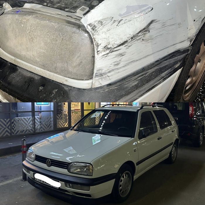 Кузовные и малярные работы