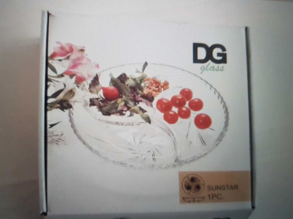 Vand fructiera din sticla