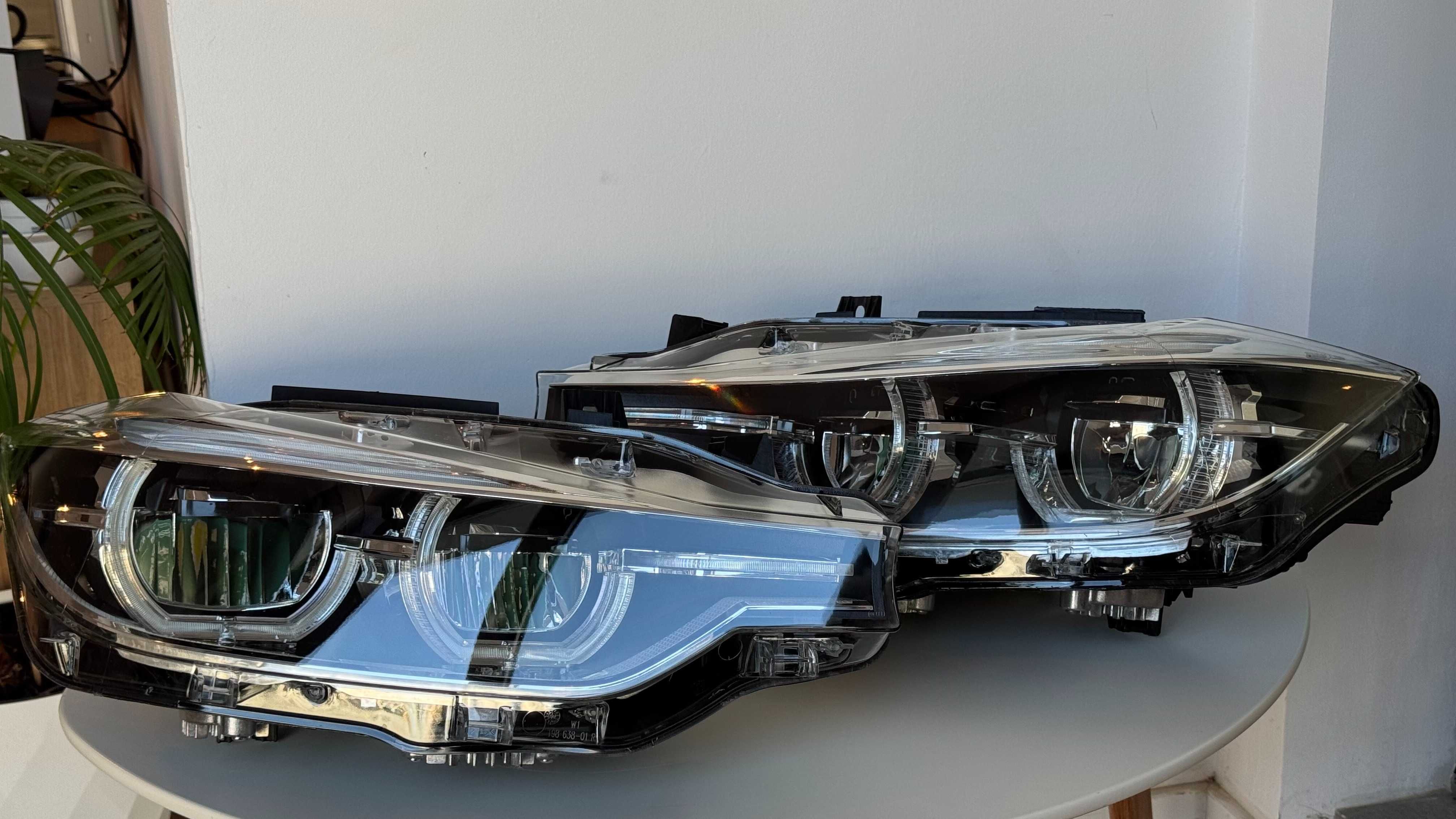 Set faruri BMW Seria 3 F30/F31 LCI Full LED / Halogen, Bi-Xenon, LED